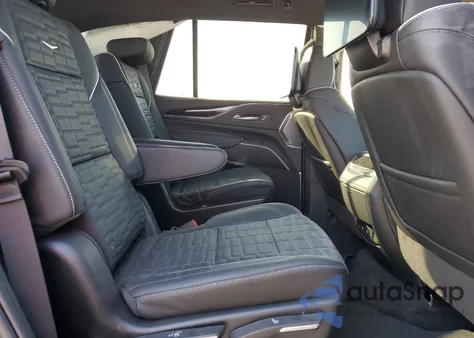 2024 Cadillac Escalade V из США, поврежденный, VIN 1GYS4HK92RR125835